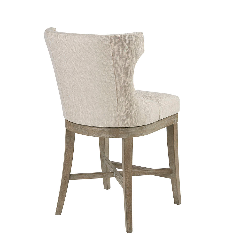 Madison Park Counter Stool With Swivel Seat