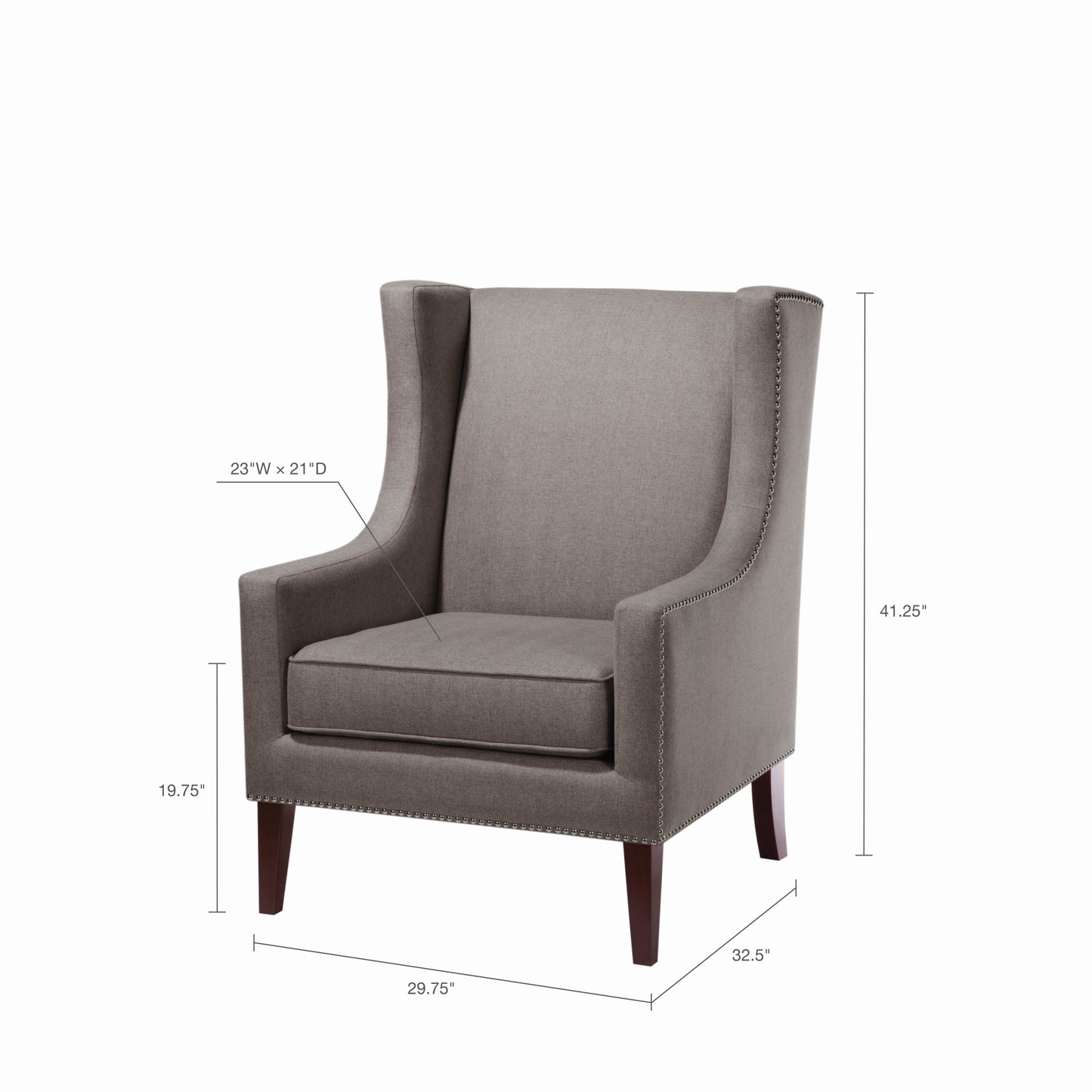 Madison Park Wing Chair