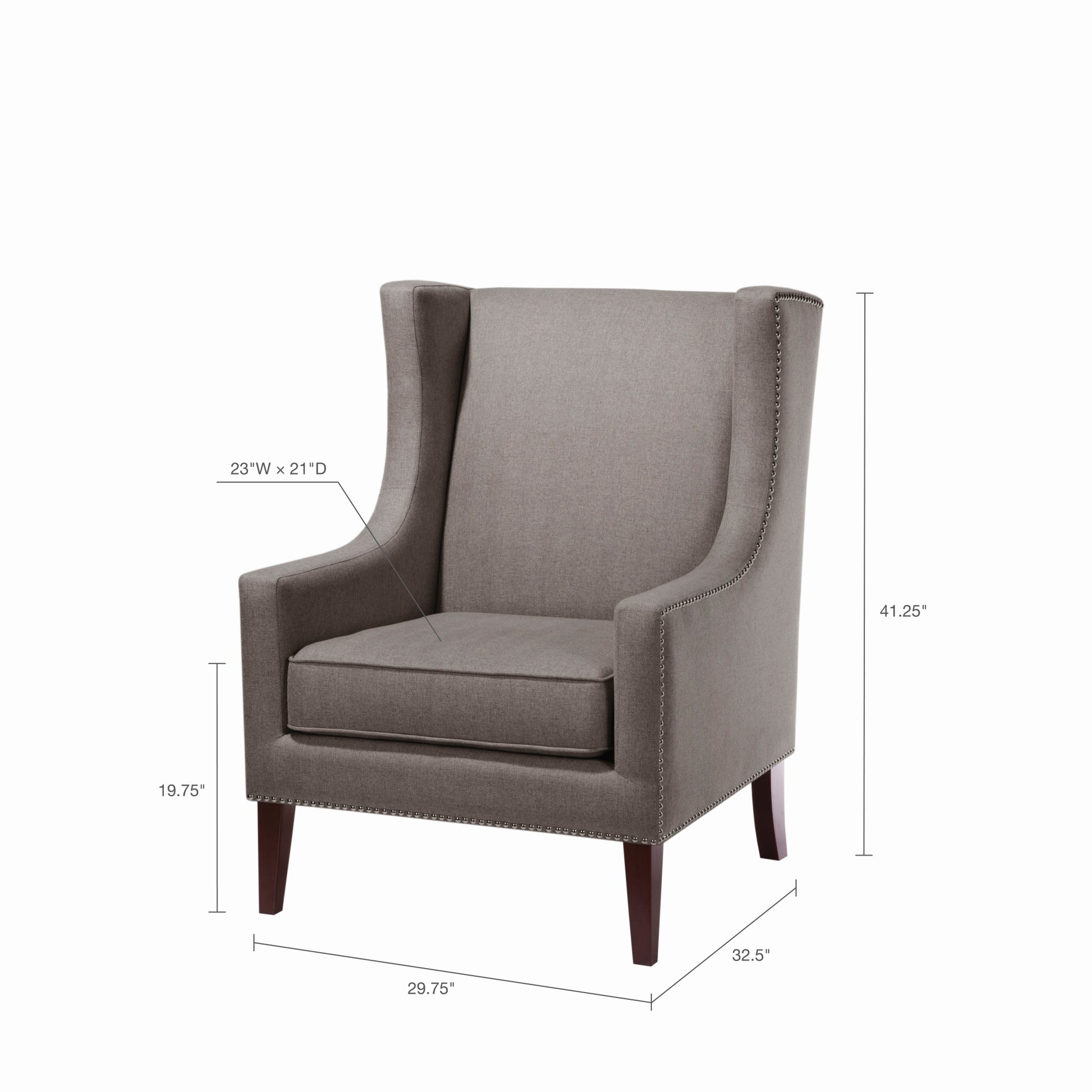 Madison Park Wing Chair