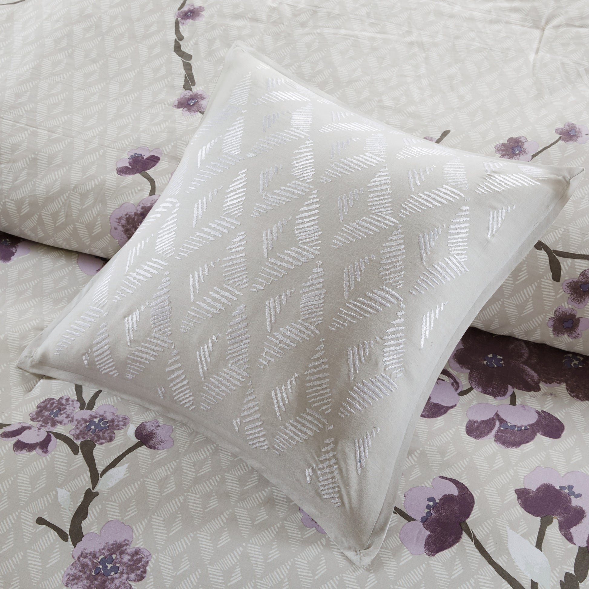 Madison Park 8 Piece Cotton Comforter Set