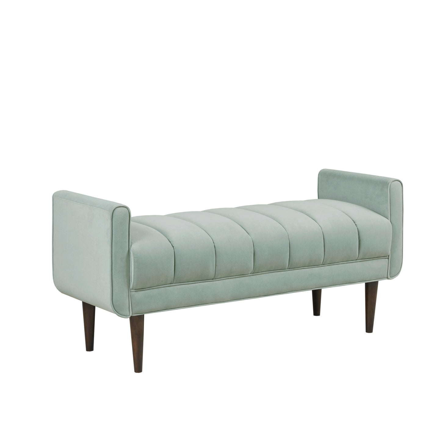 Madison Park Upholstered Modern Accent Bench