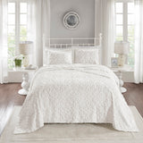 Sabrina 3 piece Tufted Cotton  bedspread  set