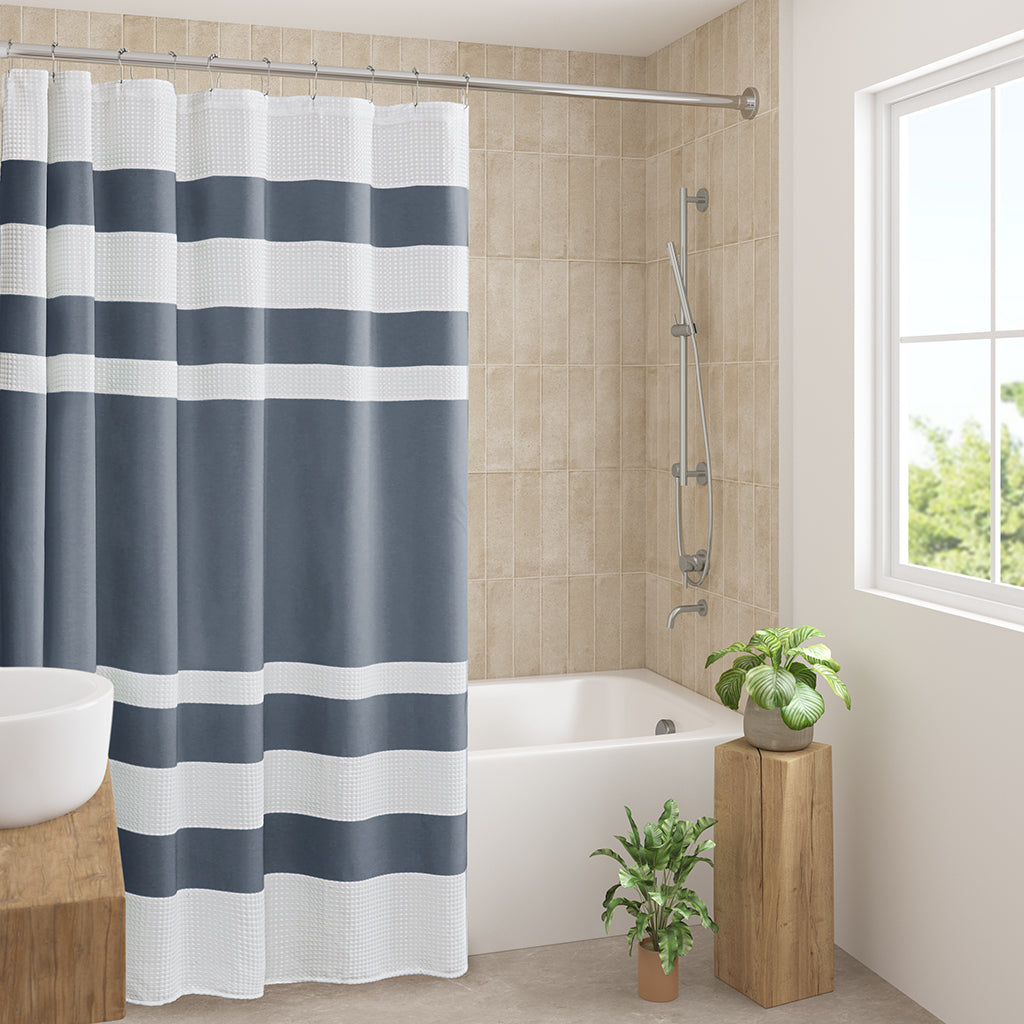 Madison Park Shower Curtain with 3M Treatment
