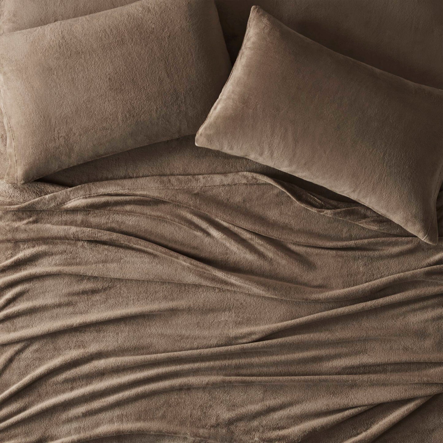 Soloft Plush Micro Plush Sheet Set
