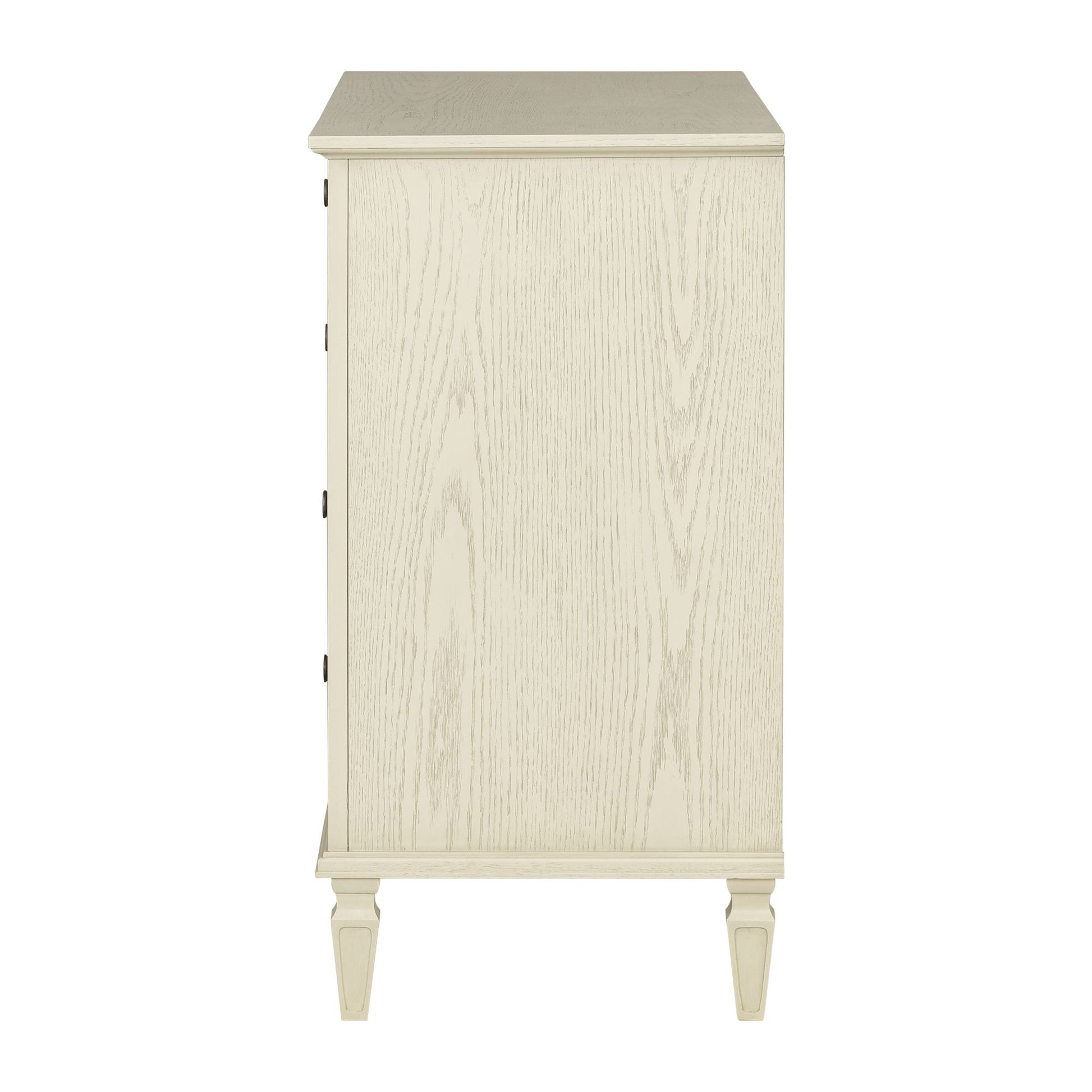 Madison Park Signature 4-drawer wood dresser (40")