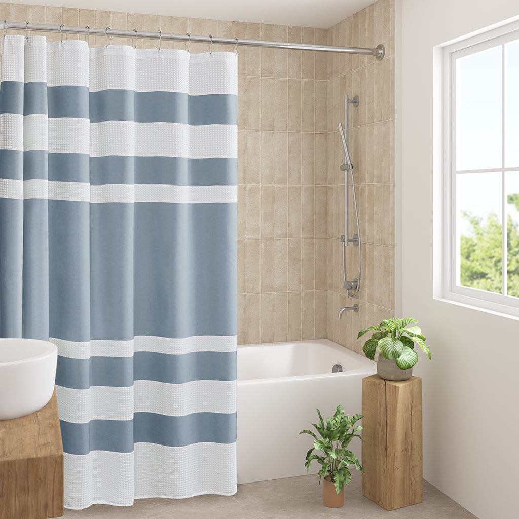 Madison Park Shower Curtain with 3M Treatment