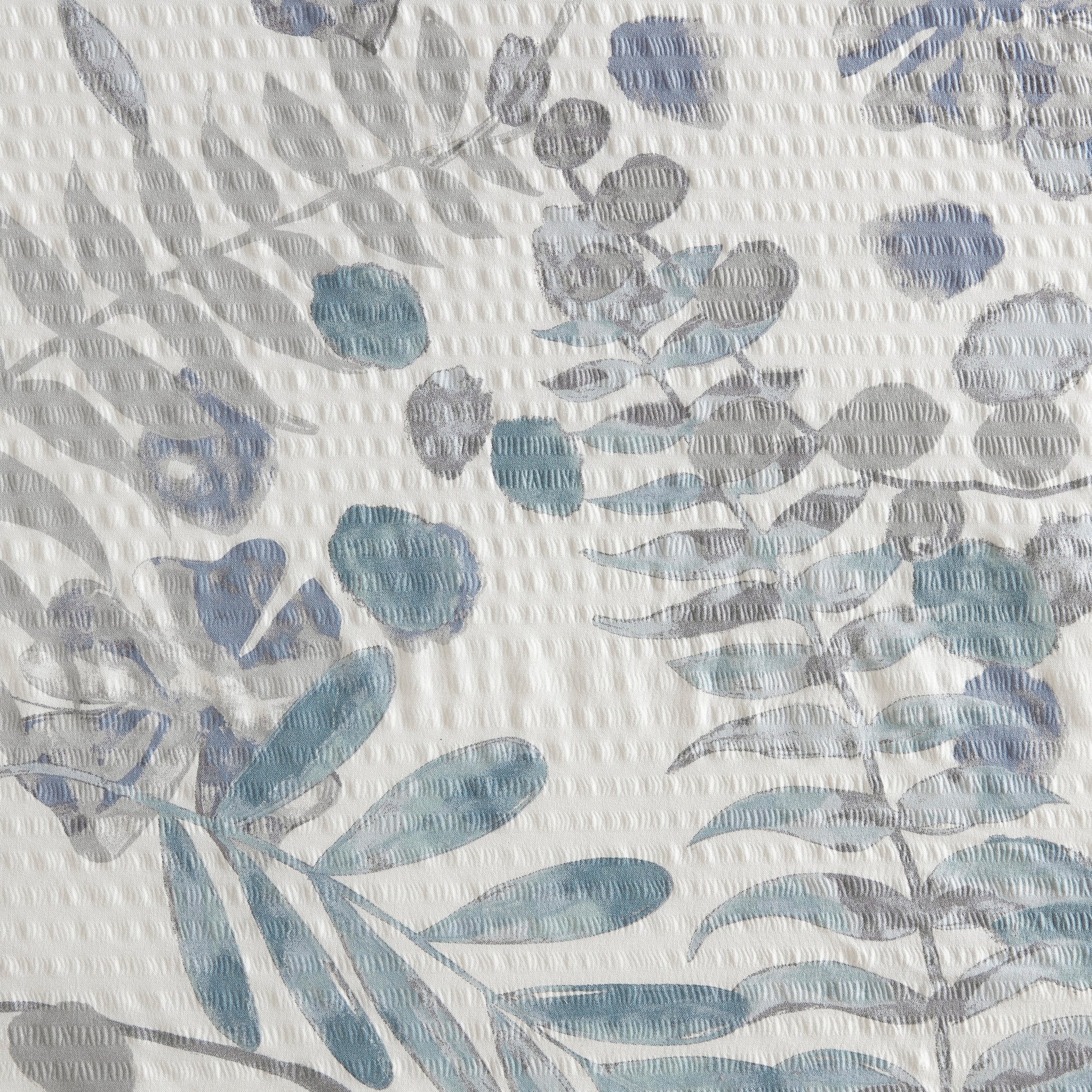 Madison Park Printed Seersucker Shower Curtain