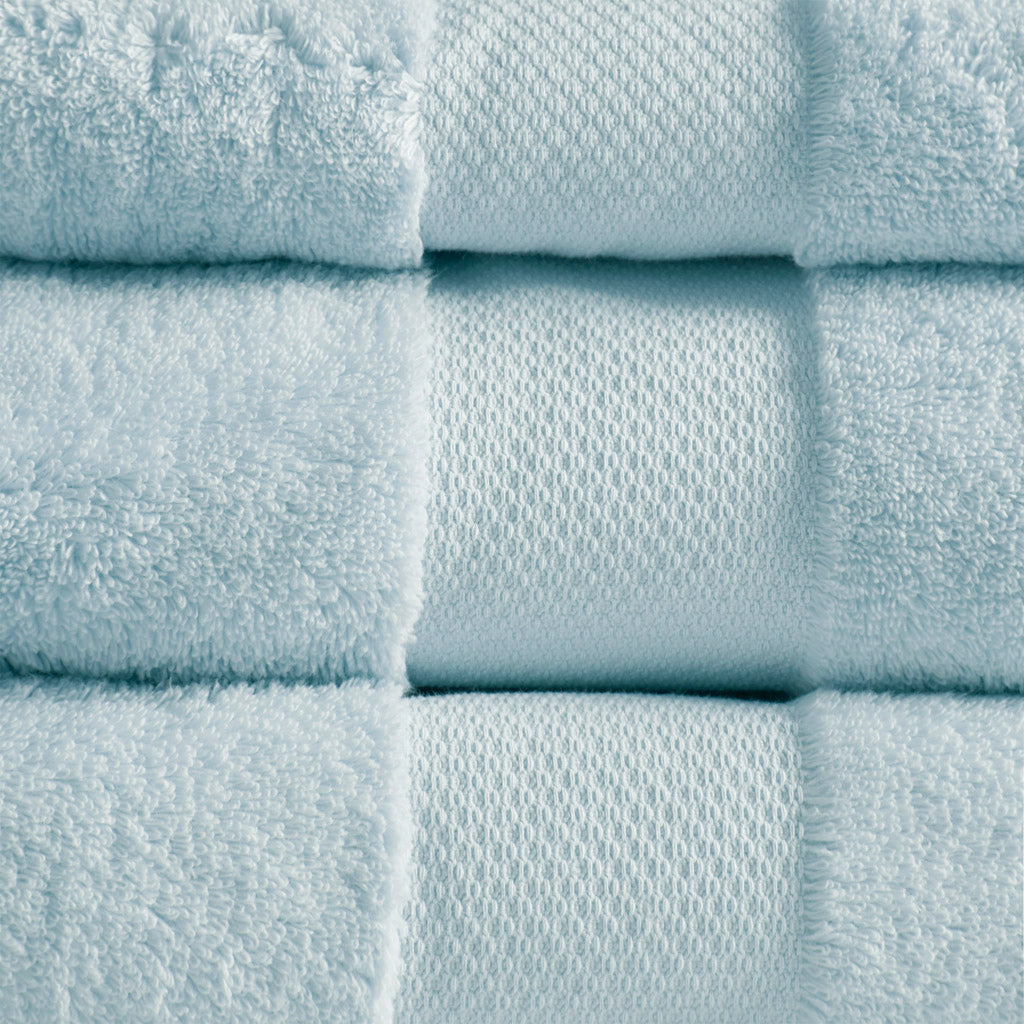 Madison Park Signature Cotton 6 Piece Bath Towel Set