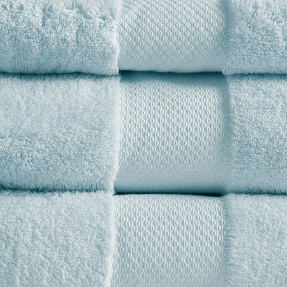 Madison Park Signature Cotton 6 Piece Bath Towel Set