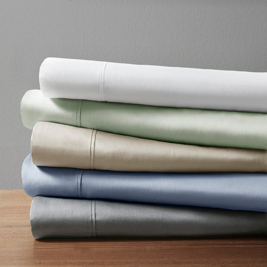 Madison Park Cotton Blend Sheet Set