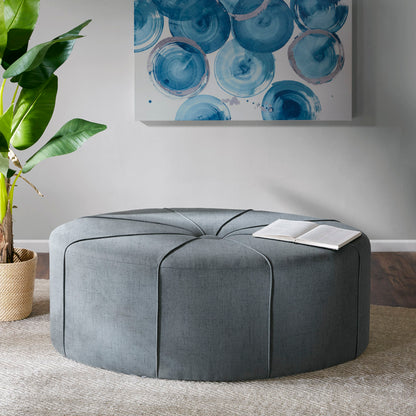 Madison Park Oval Ottoman