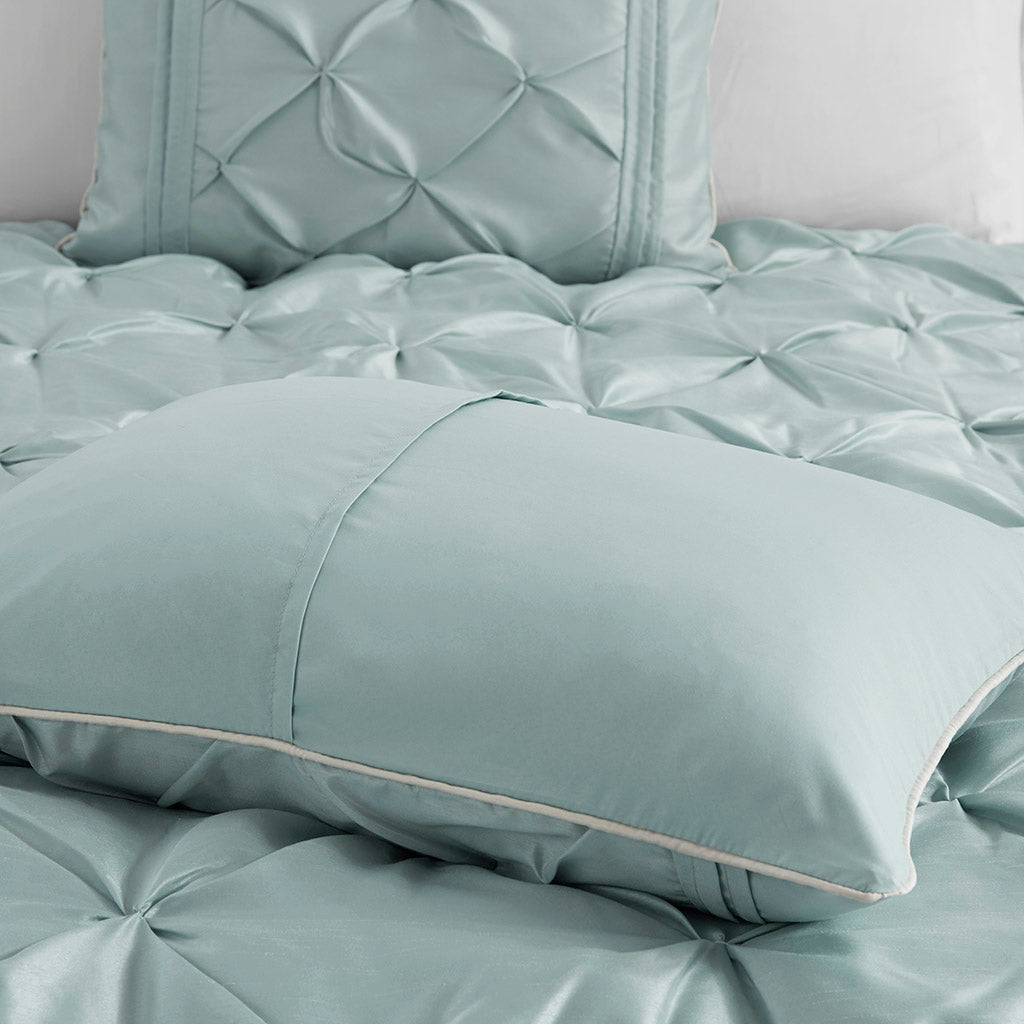 Madison Park 7 Piece Tufted Comforter Set