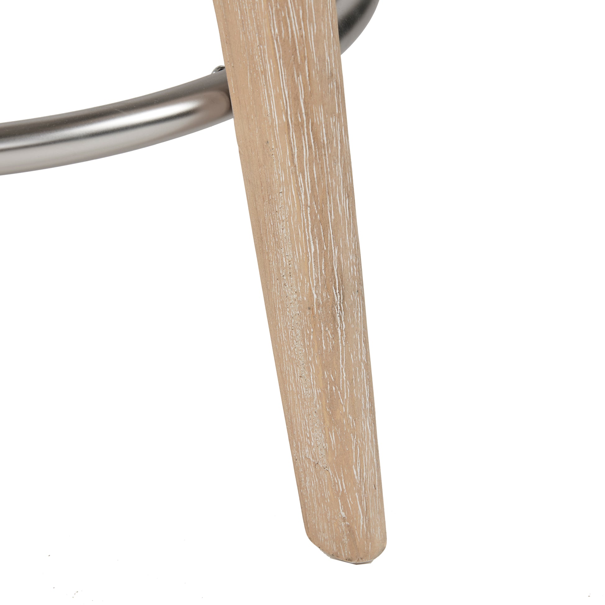 Madison Park Upholstered 360 Degree Swivel Counter Stool 26" H