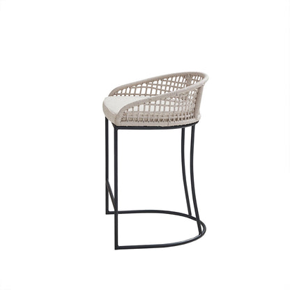 Madison Park Woven Counter Stool 25"