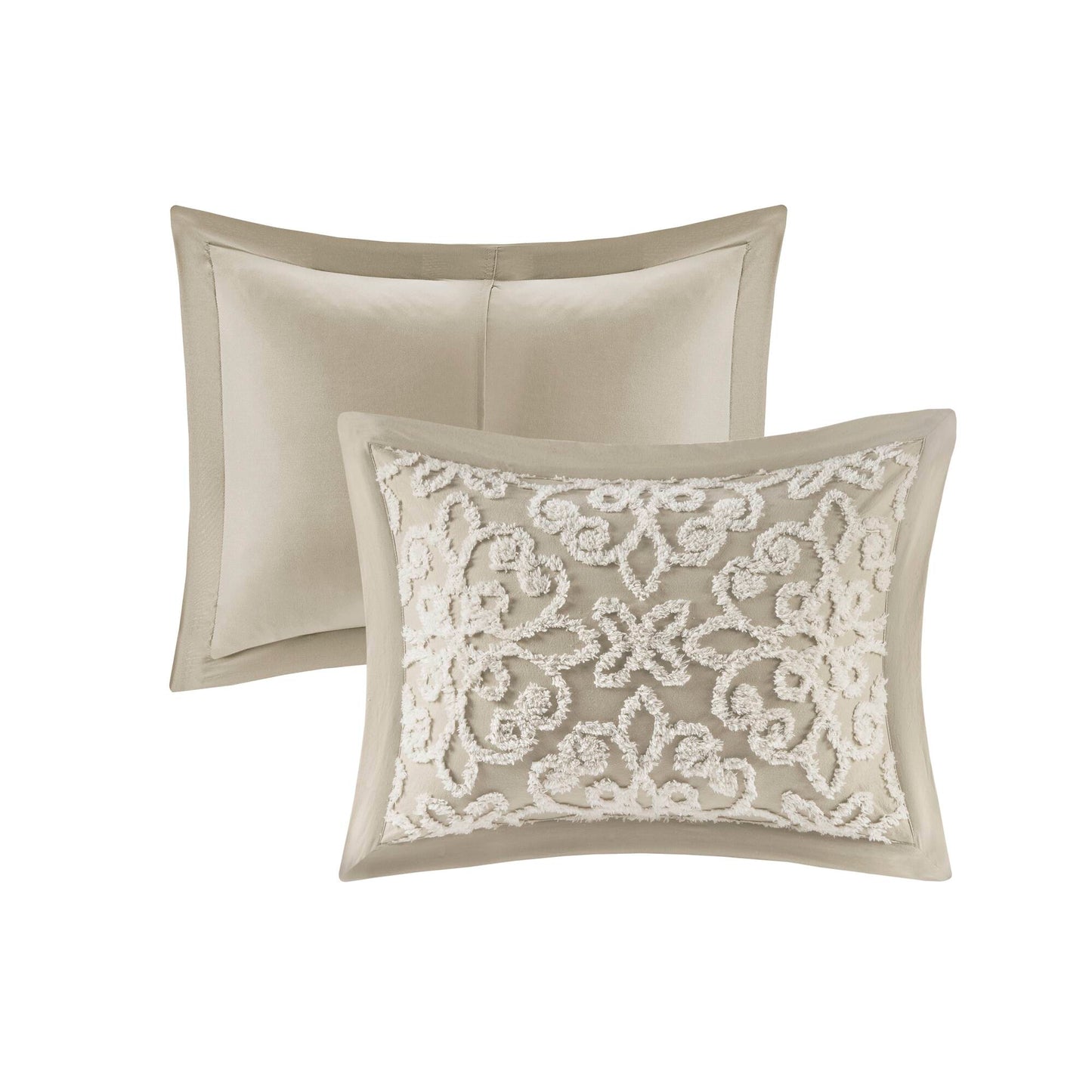 Madison Park 3 piece Tufted Cotton  bedspread  set