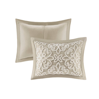 Madison Park 3 piece Tufted Cotton  bedspread  set