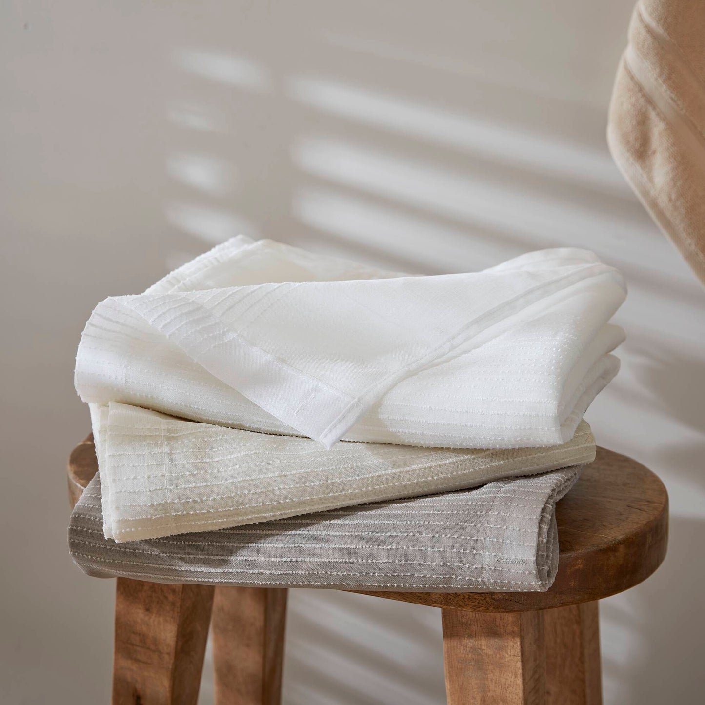 Anna Sheer Shower Curtain