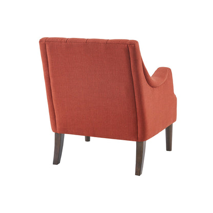 Madison Park Button Tufted Accent Chair