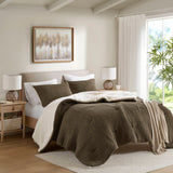 Riordan Cable Knit Chenille Comforter Set