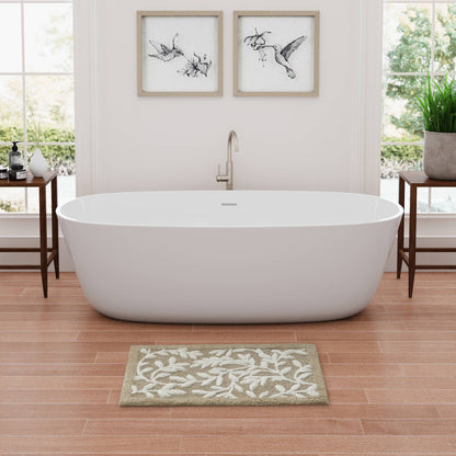 Madison Park Cotton Tufted Bath Rug