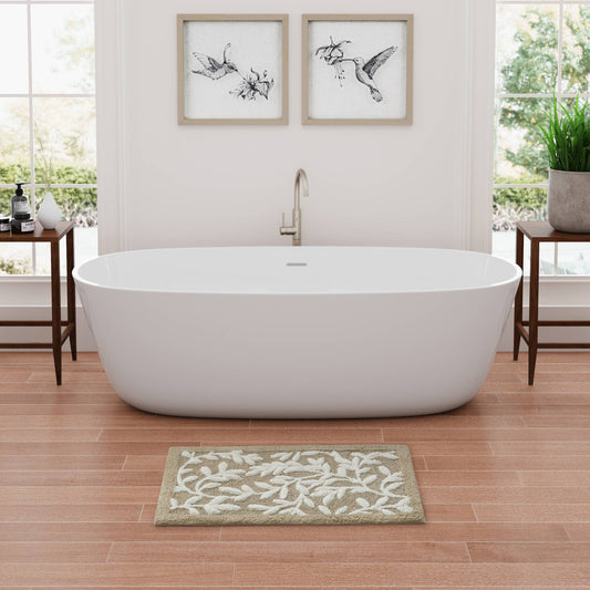 Madison Park Cotton Tufted Bath Rug