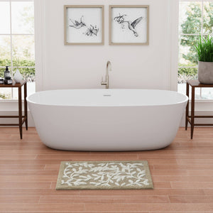 Serene Cotton Tufted Bath Rug