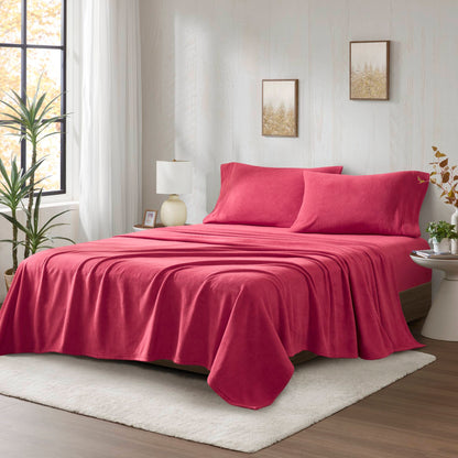 Micro Fleece Sheet Set