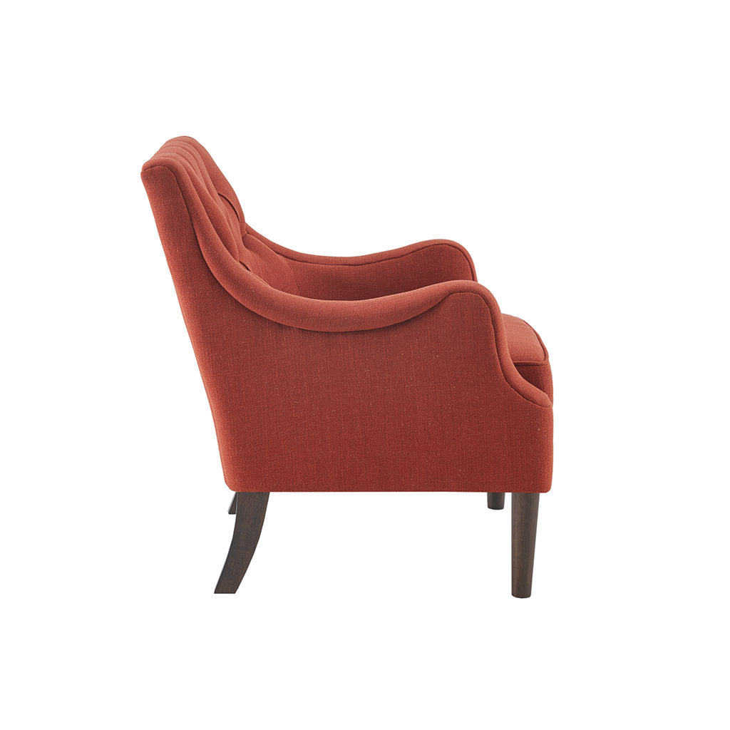 Madison Park Button Tufted Accent Chair