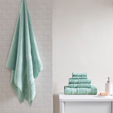 Adrien Super Soft Cotton Quick Dry Bath Towel 6 Piece Set