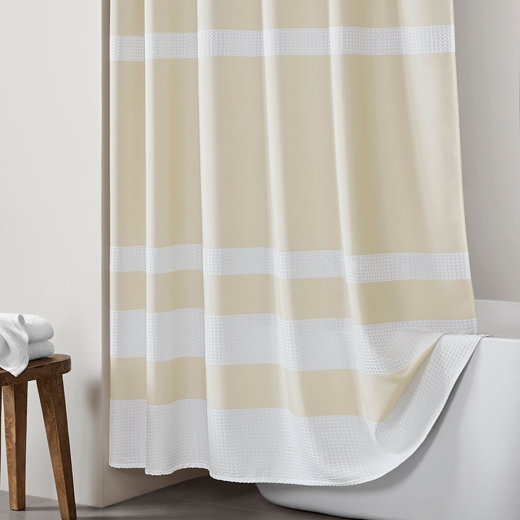 Madison Park Shower Curtain with 3M Treatment