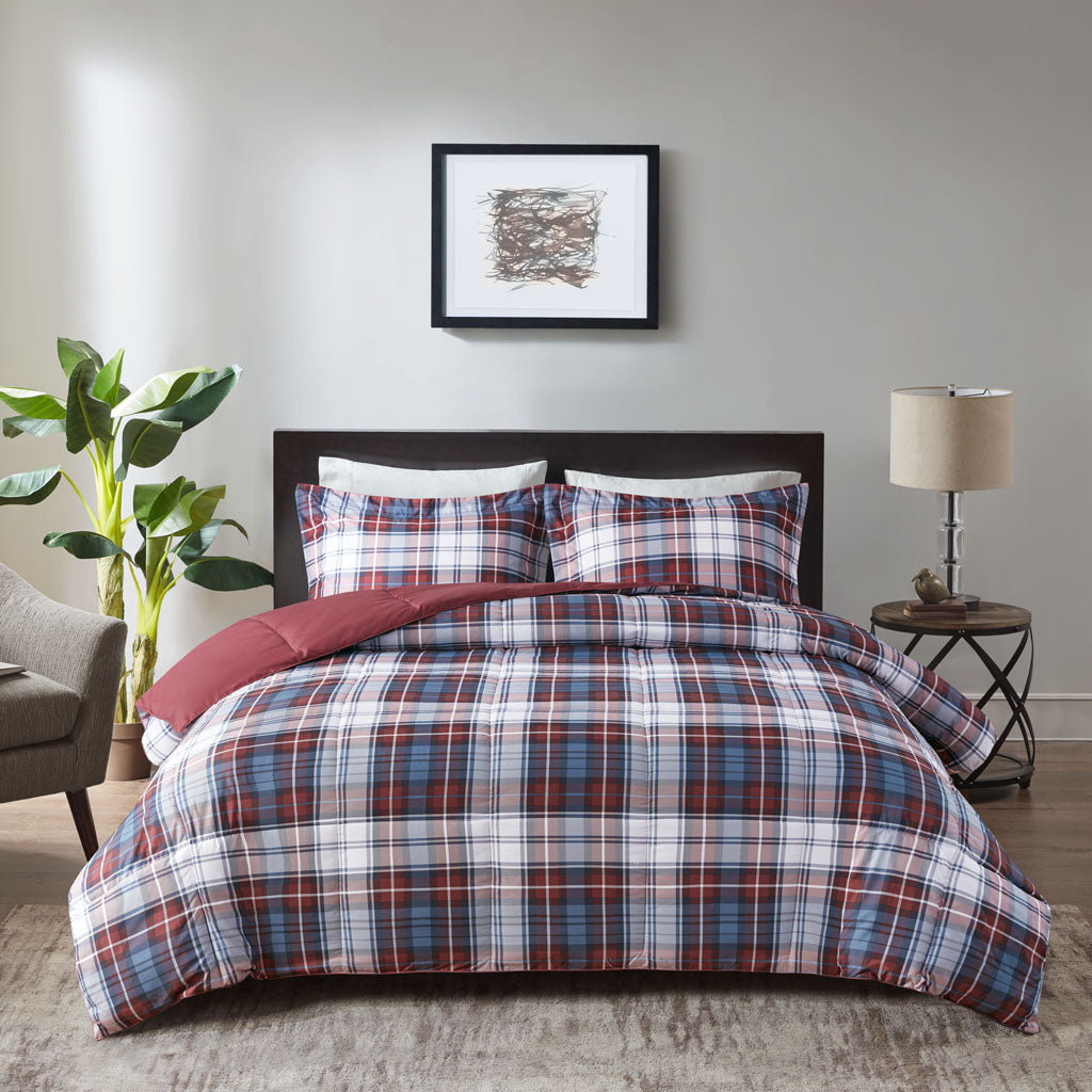 Madison Park Essentials 3M Scotchgard Down Alternative All Season Comforter Set