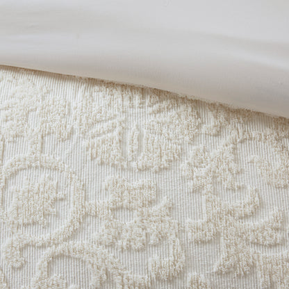 Madison Park 3 Piece Tufted Woven Comforter Set