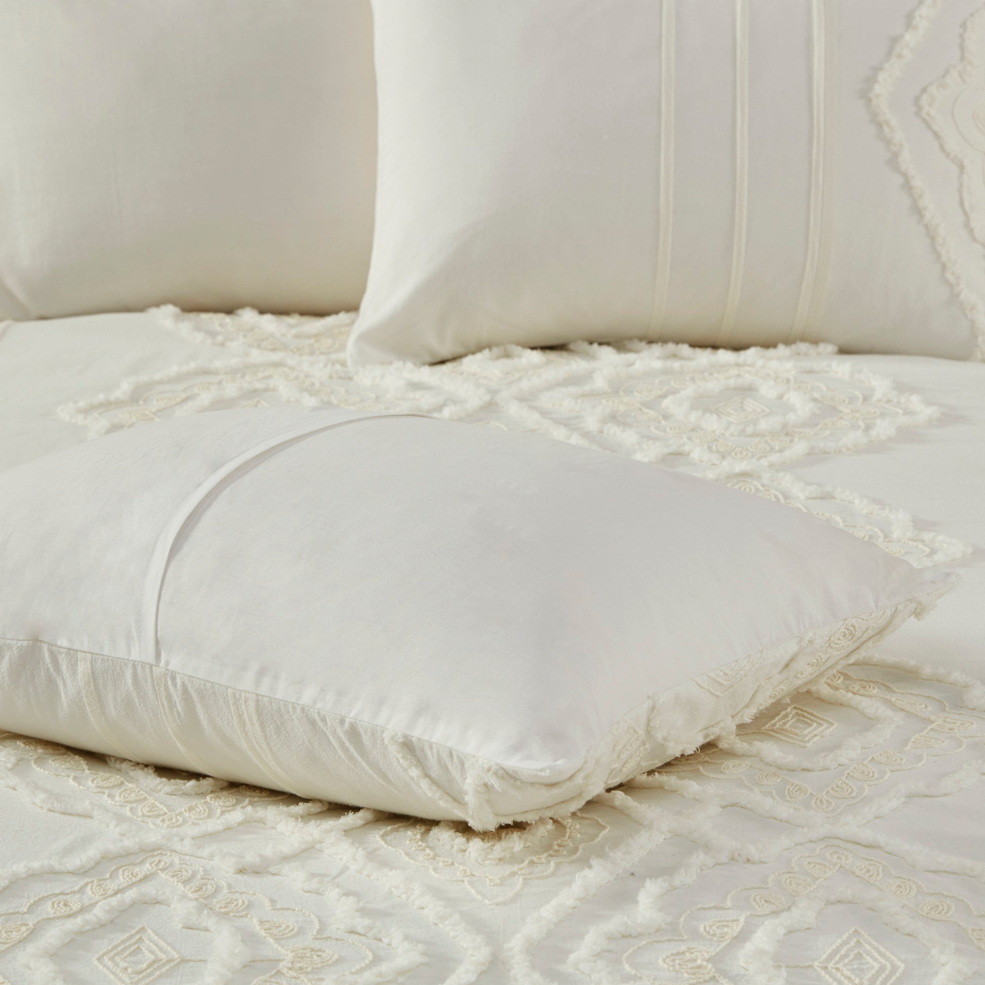 Madison Park 3 Piece Cotton Comforter Set