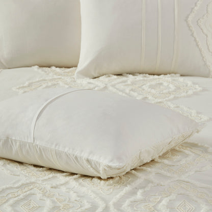 Madison Park 3 Piece Cotton Comforter Set