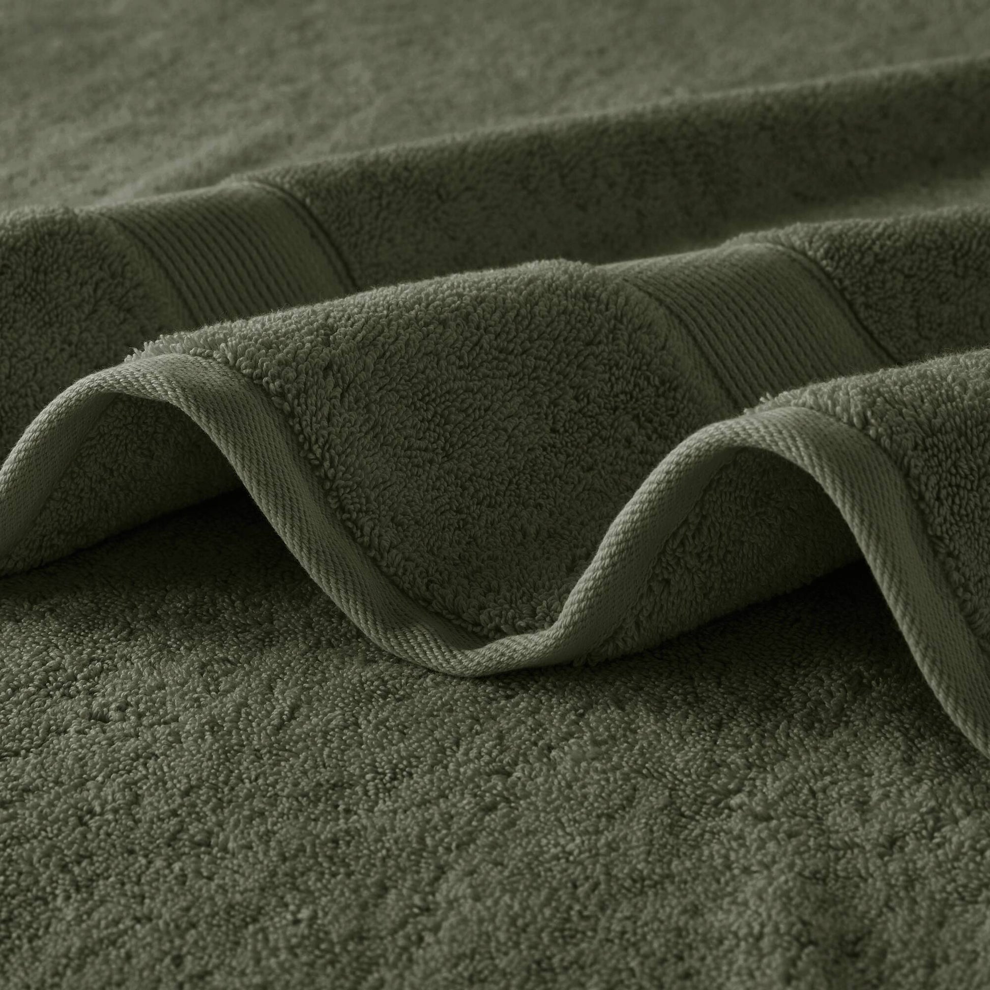 Madison Park Signature 800GSM Ultra-Soft 100% Cotton Absorbent Towel Set