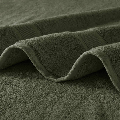 Madison Park Signature 800GSM Ultra-Soft 100% Cotton Absorbent Towel Set