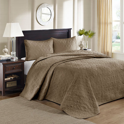 Madison Park 3 Piece Reversible Bedspread Set