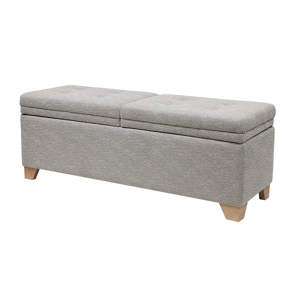 Madison Park Soft Close Storage Bench