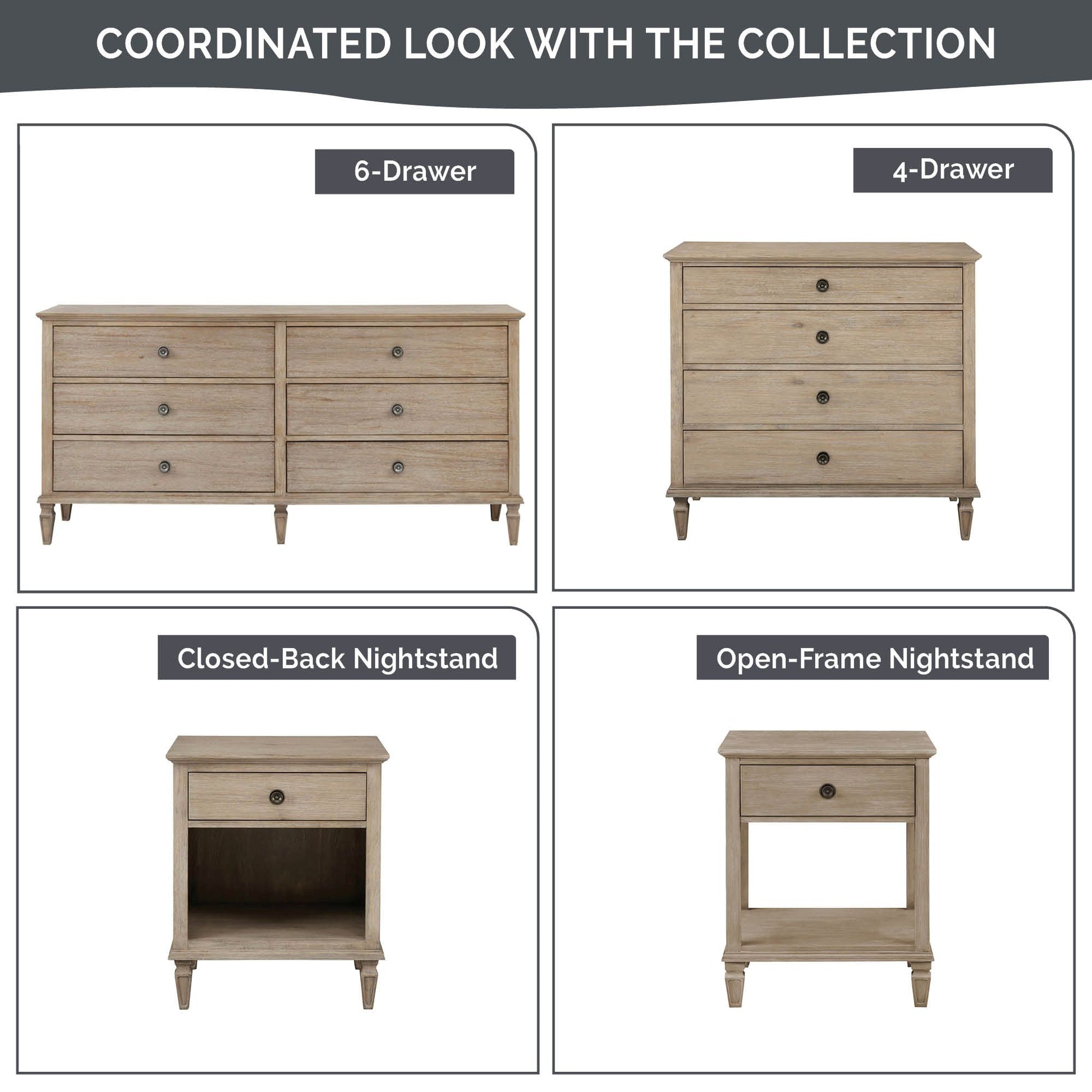 Madison Park Signature Bedside Table