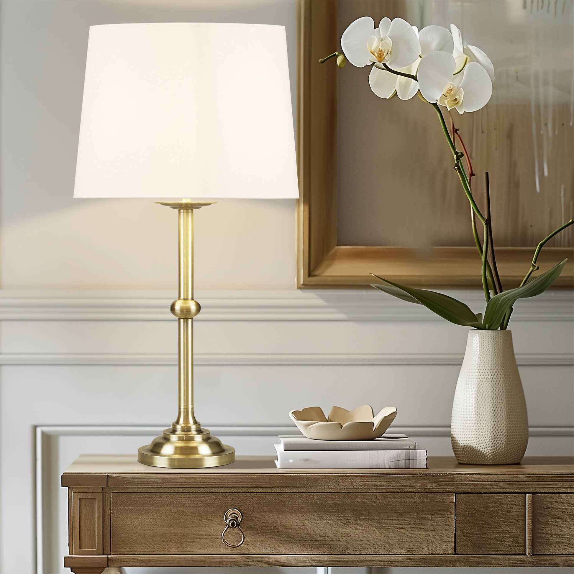 Hampton Hill Table Lamp 28"H
