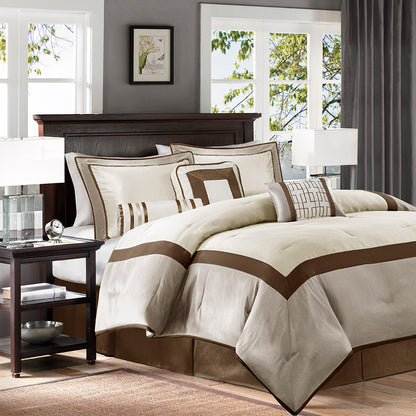 Madison Park 7 Piece Comforter Set