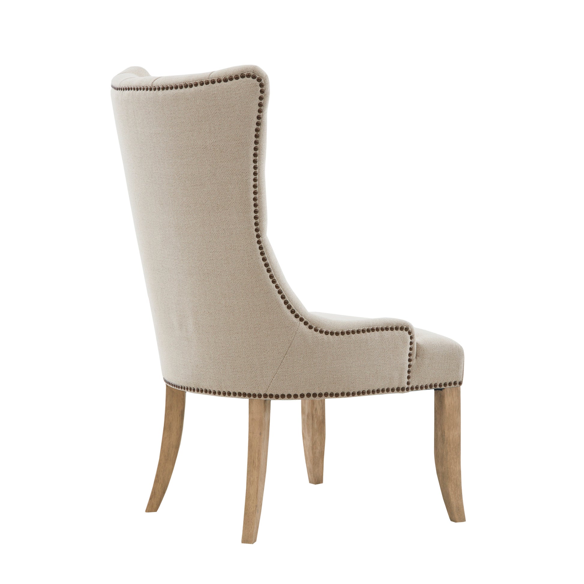 Madison Park Button Tufted Captain Accent Chair
