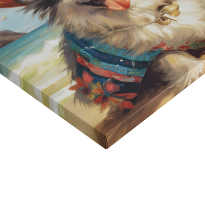 Madison Park Chihuahua Canvas Wall Art