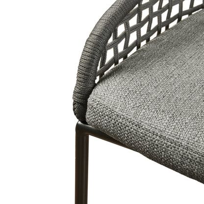 Madison Park Woven Counter Stool 25"
