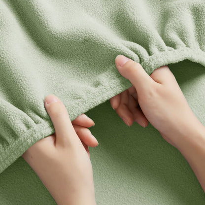 Micro Fleece Sheet Set