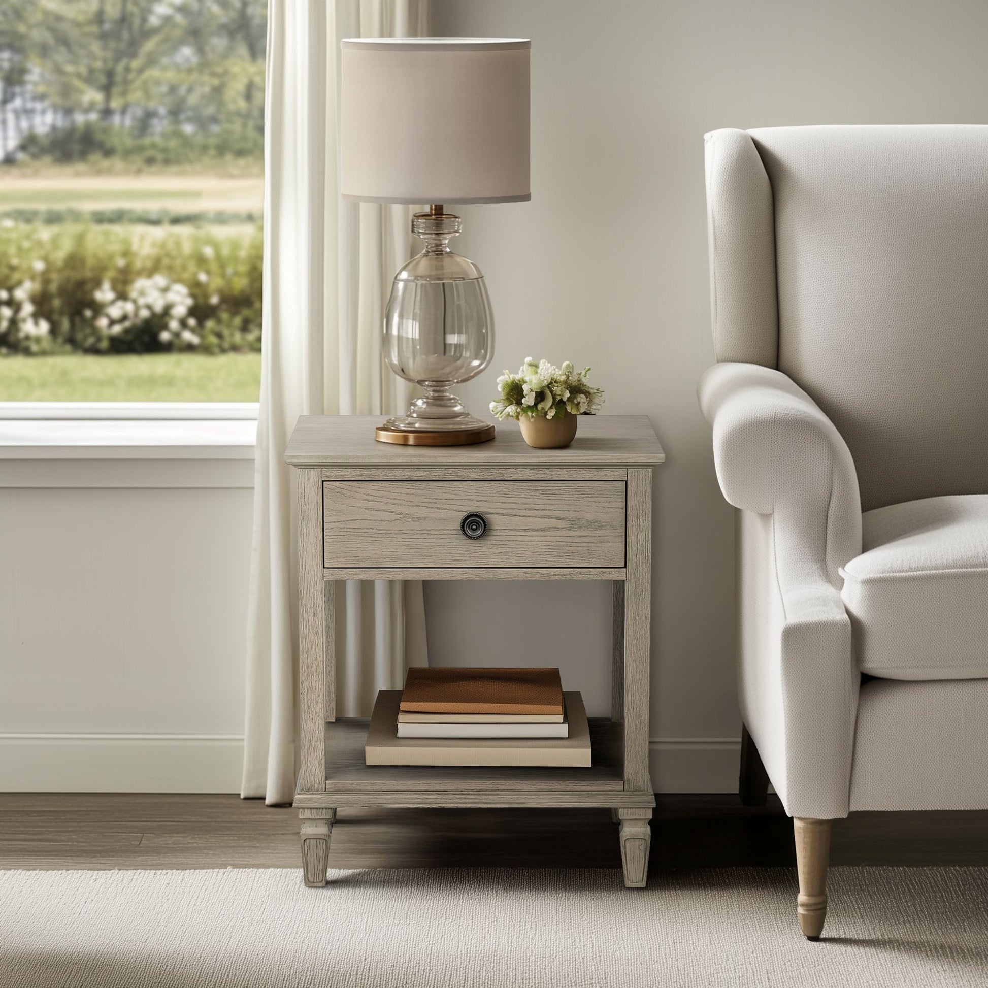 Madison Park Signature Bedside Table