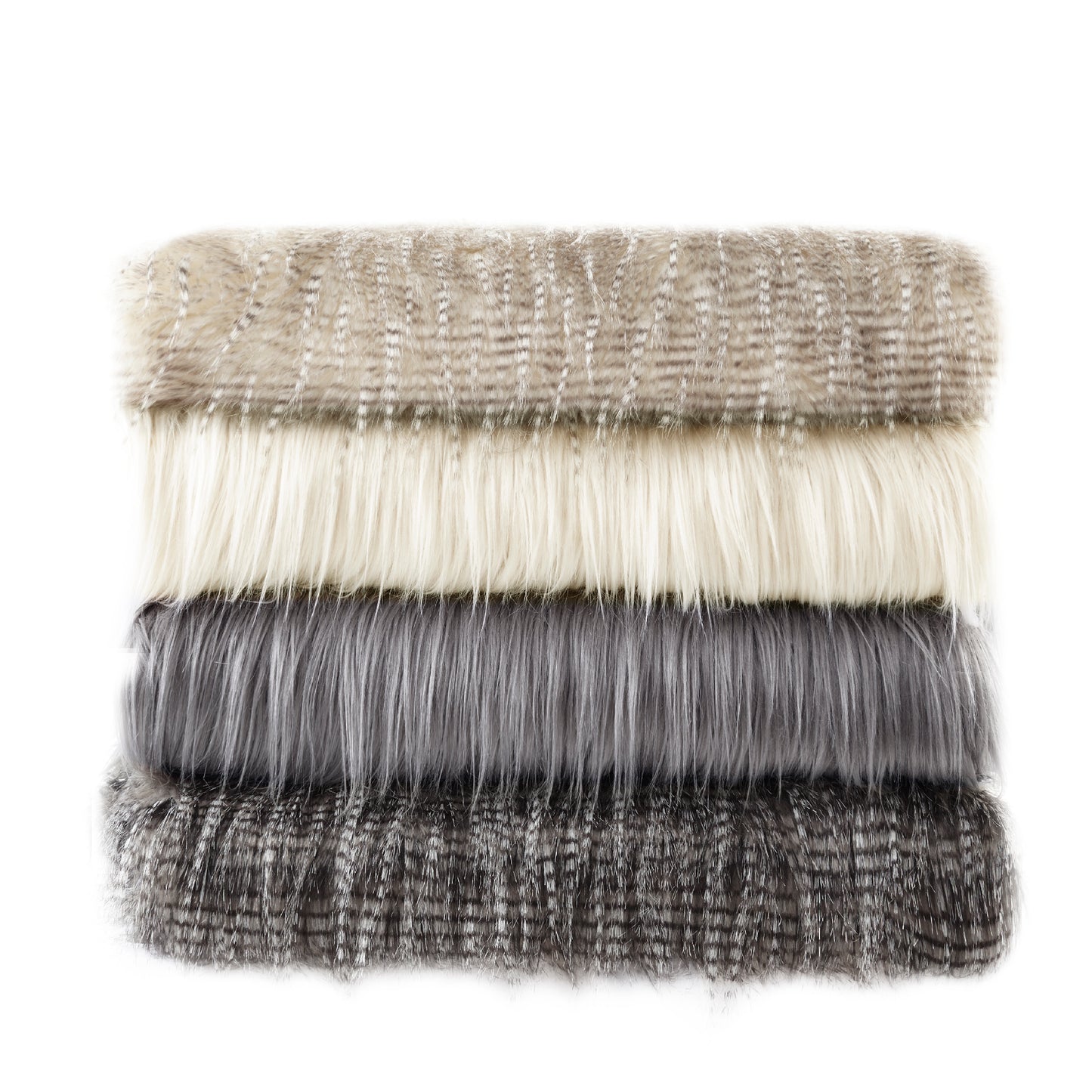 Madison Park Faux Fur Throw