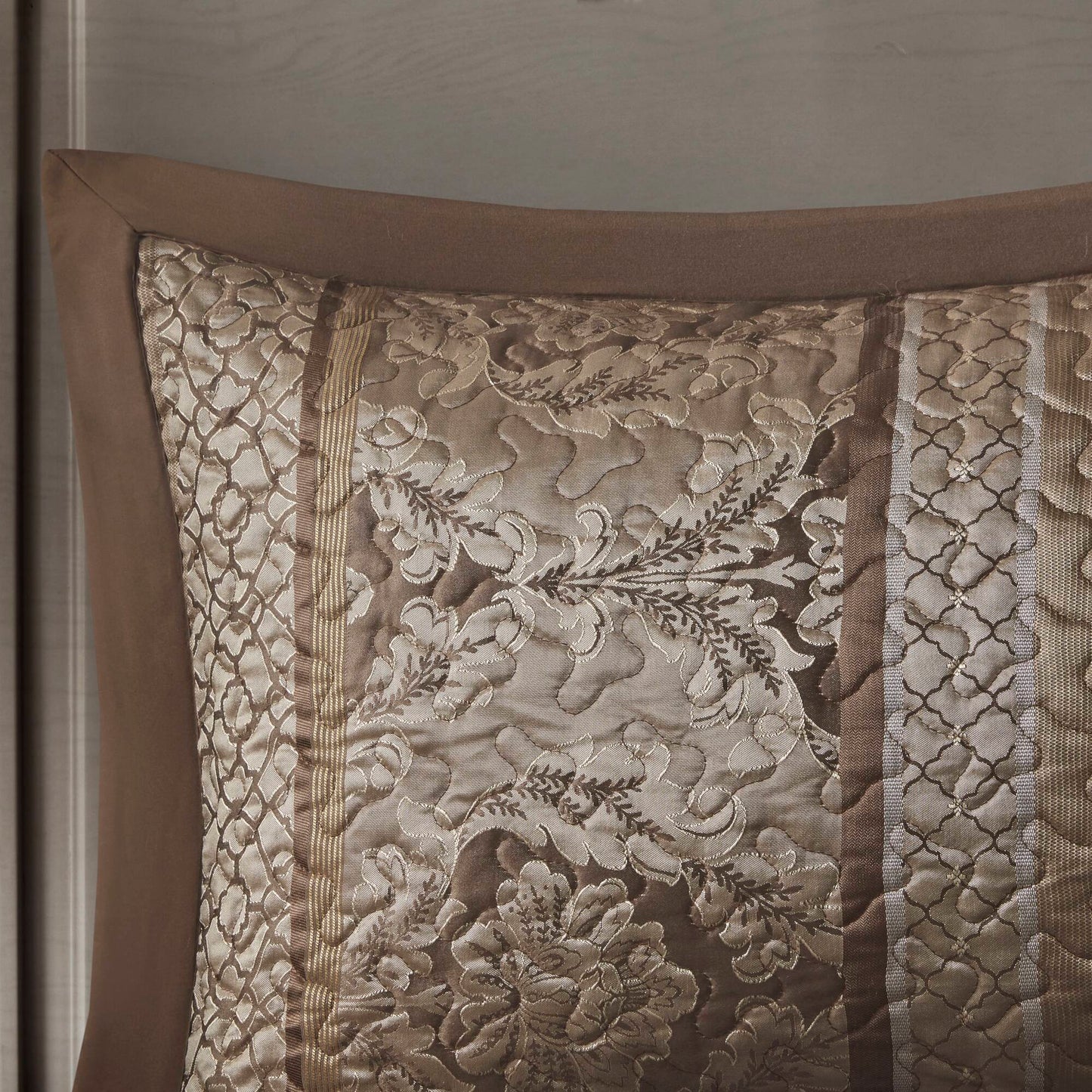 Madison Park 5 Piece Reversible Jacquard Bedspread Set