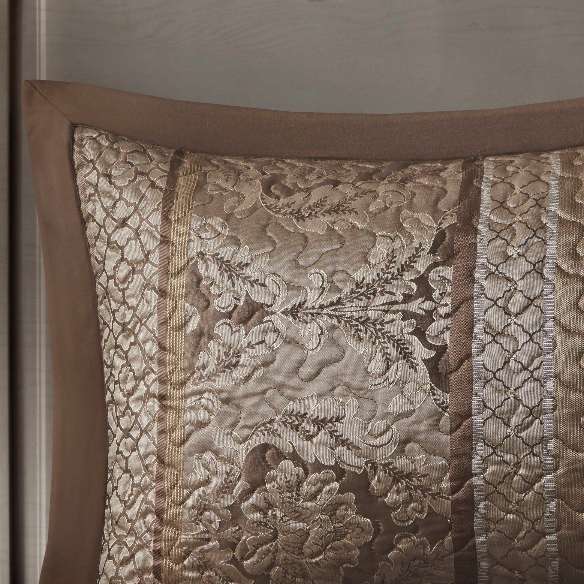 Madison Park 5 Piece Reversible Jacquard Bedspread Set