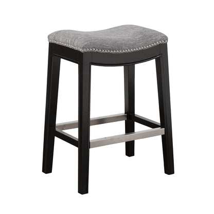 Madison Park Saddle Counter Stool